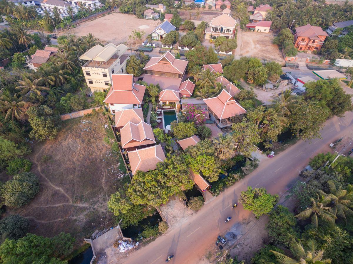 Malu Khmer Villa Сиемрип Экстерьер фото