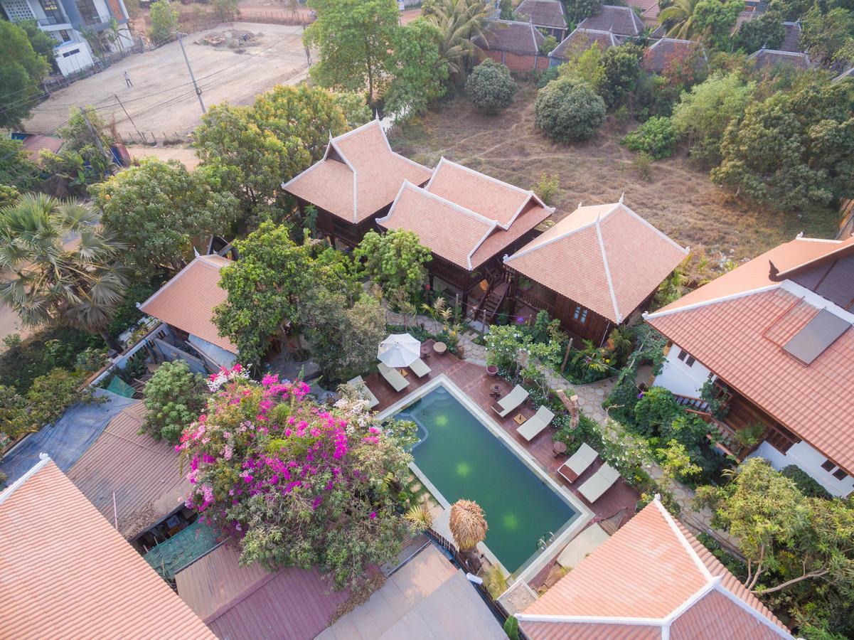 Malu Khmer Villa Сиемрип Экстерьер фото