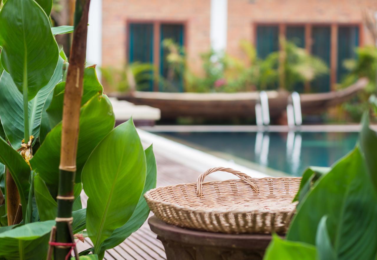 Malu Khmer Villa Сиемрип Экстерьер фото
