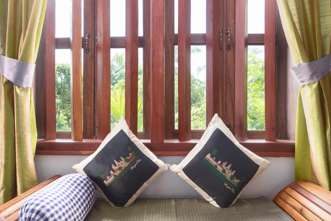 Malu Khmer Villa Сиемрип Экстерьер фото
