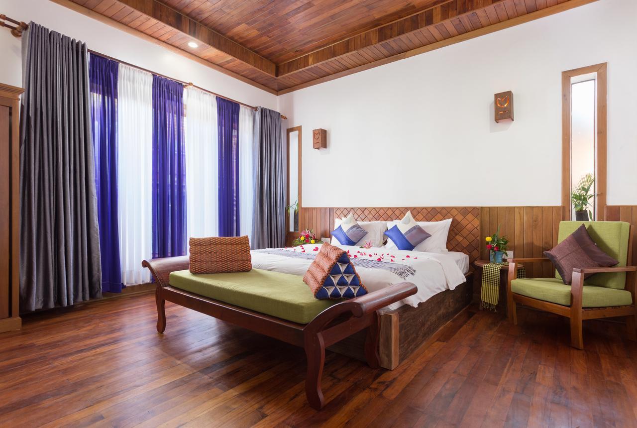 Malu Khmer Villa Сиемрип Экстерьер фото