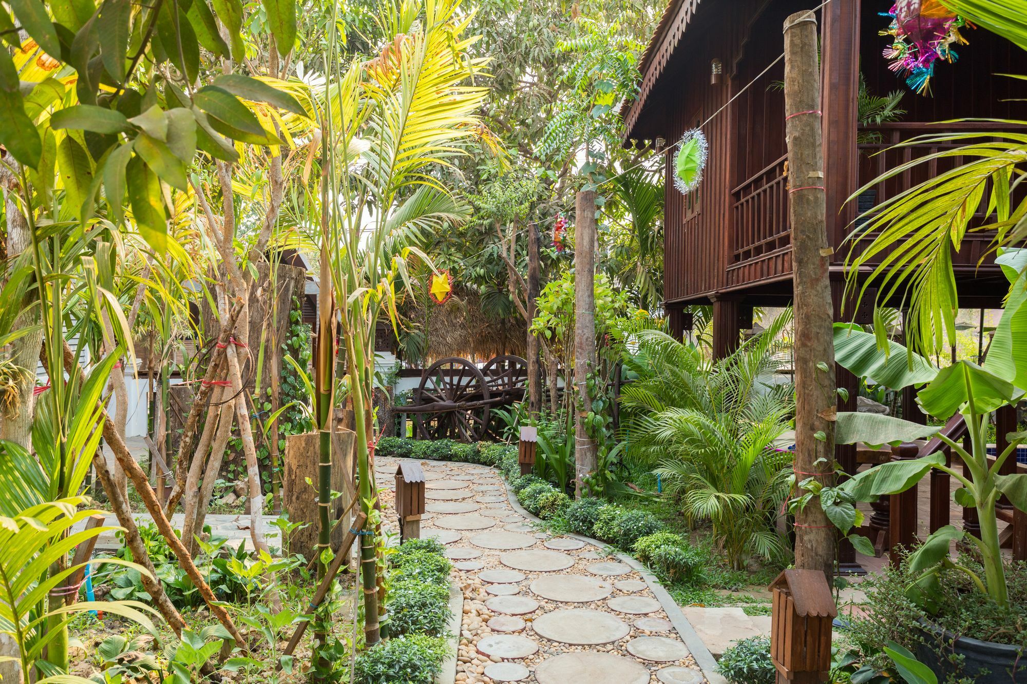 Malu Khmer Villa Сиемрип Экстерьер фото