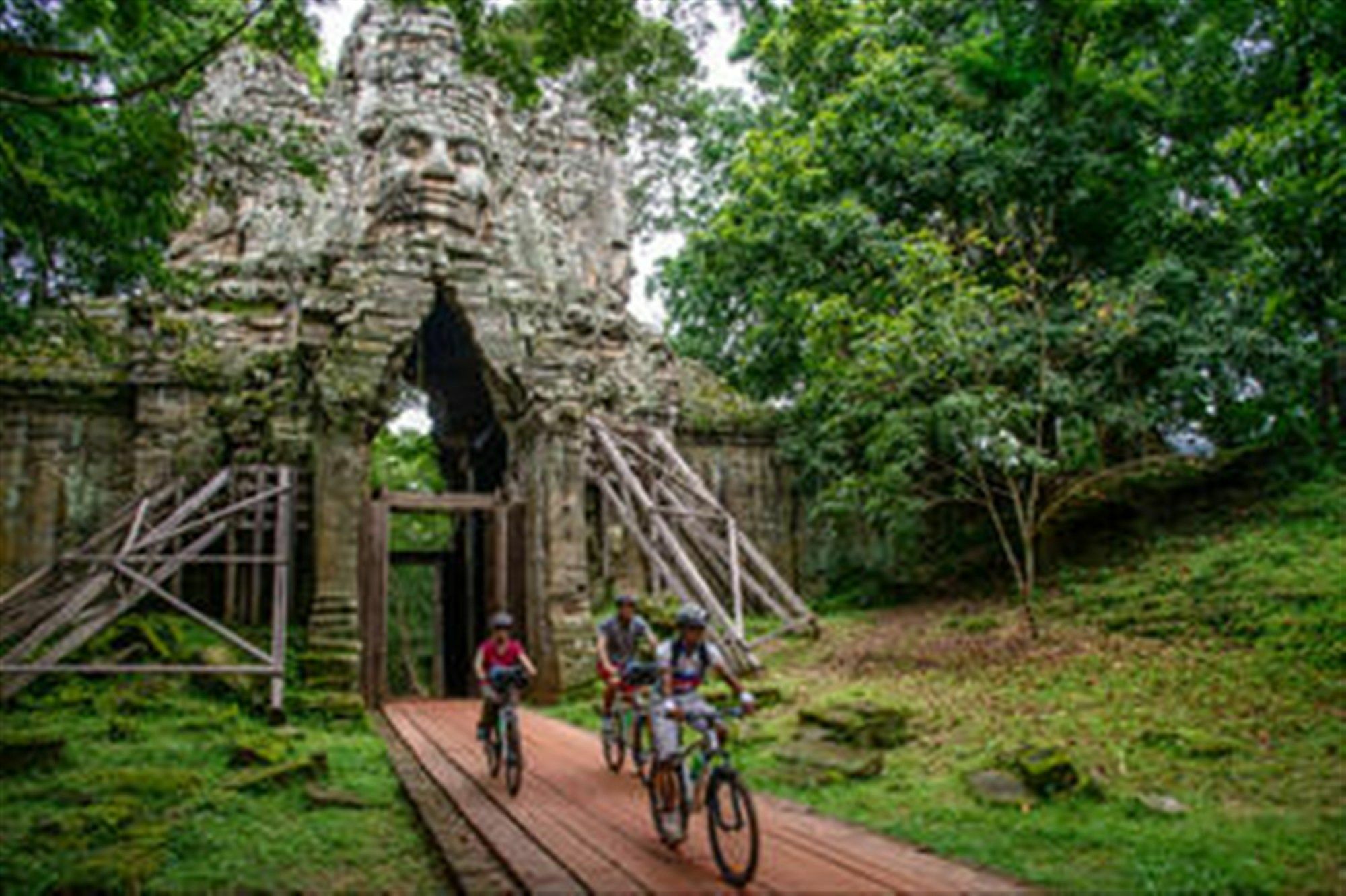 Malu Khmer Villa Сиемрип Экстерьер фото