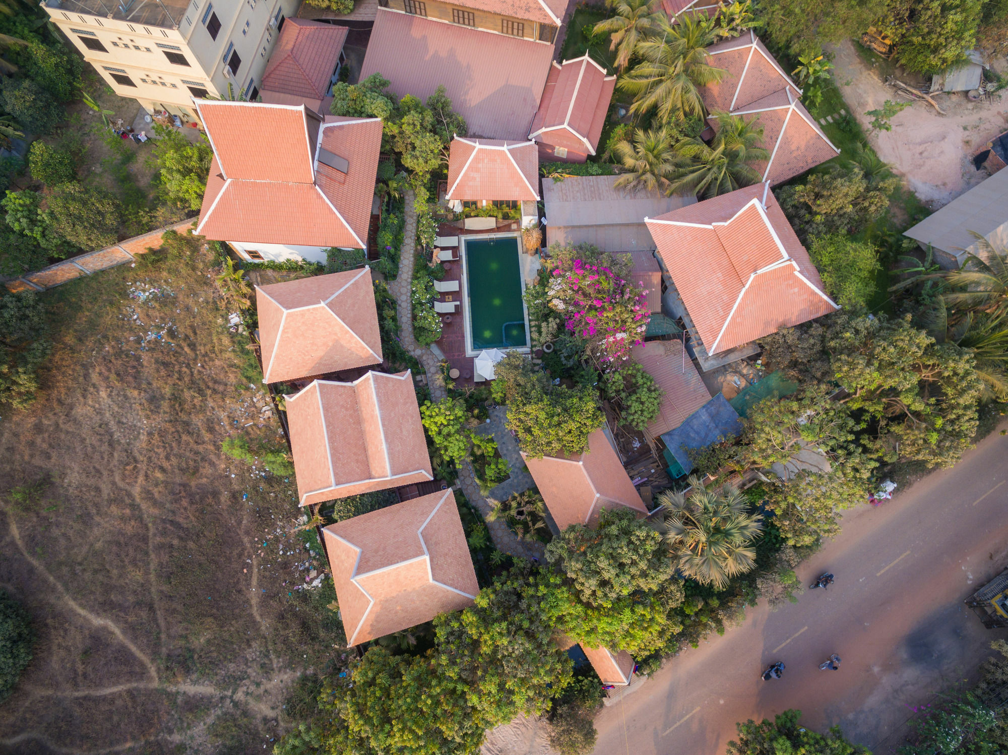 Malu Khmer Villa Сиемрип Экстерьер фото