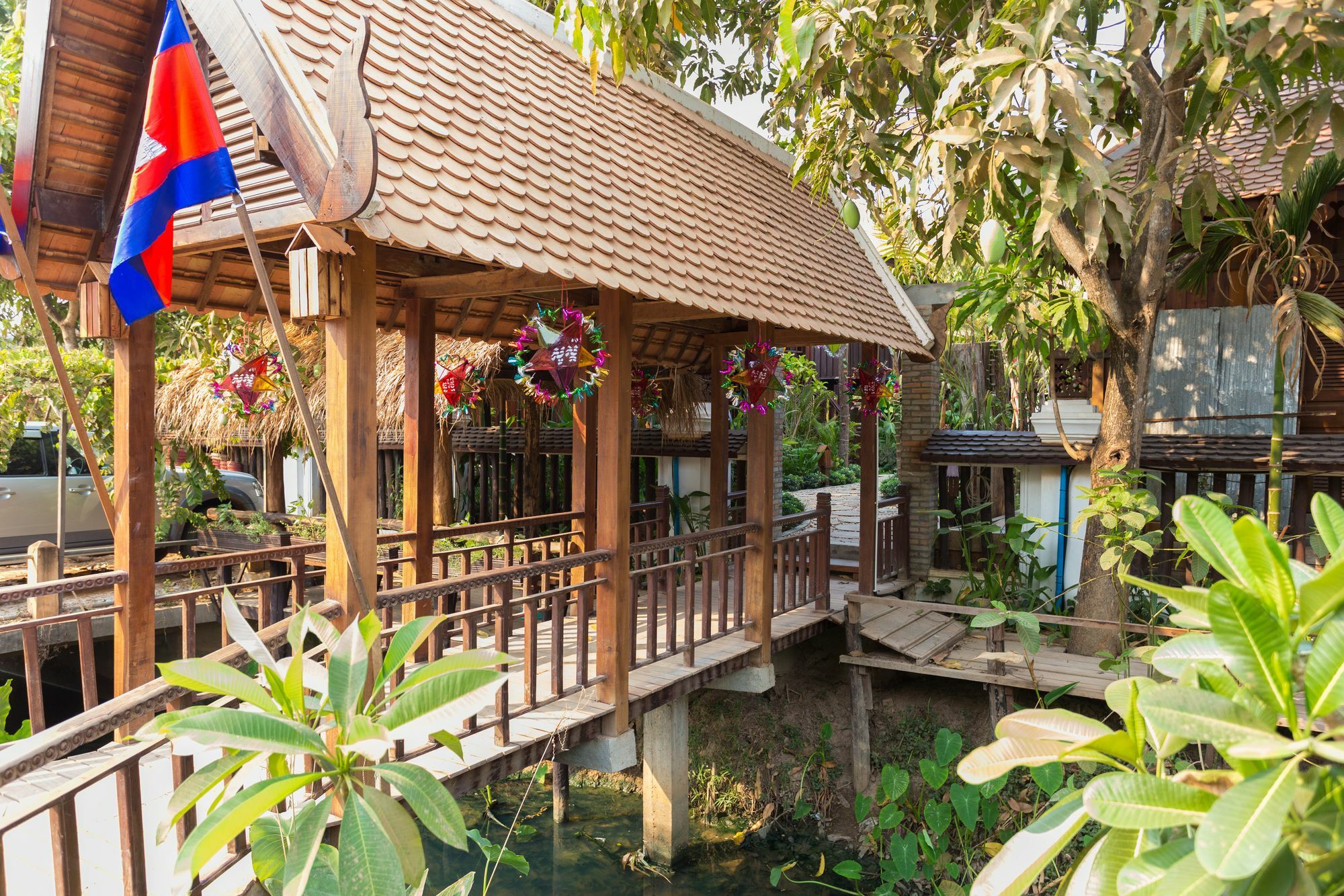 Malu Khmer Villa Сиемрип Экстерьер фото
