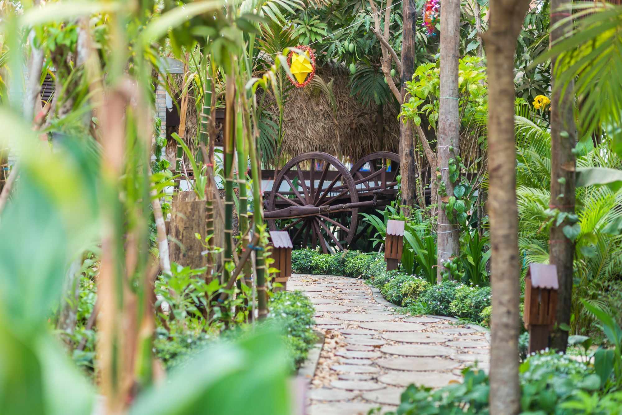 Malu Khmer Villa Сиемрип Экстерьер фото