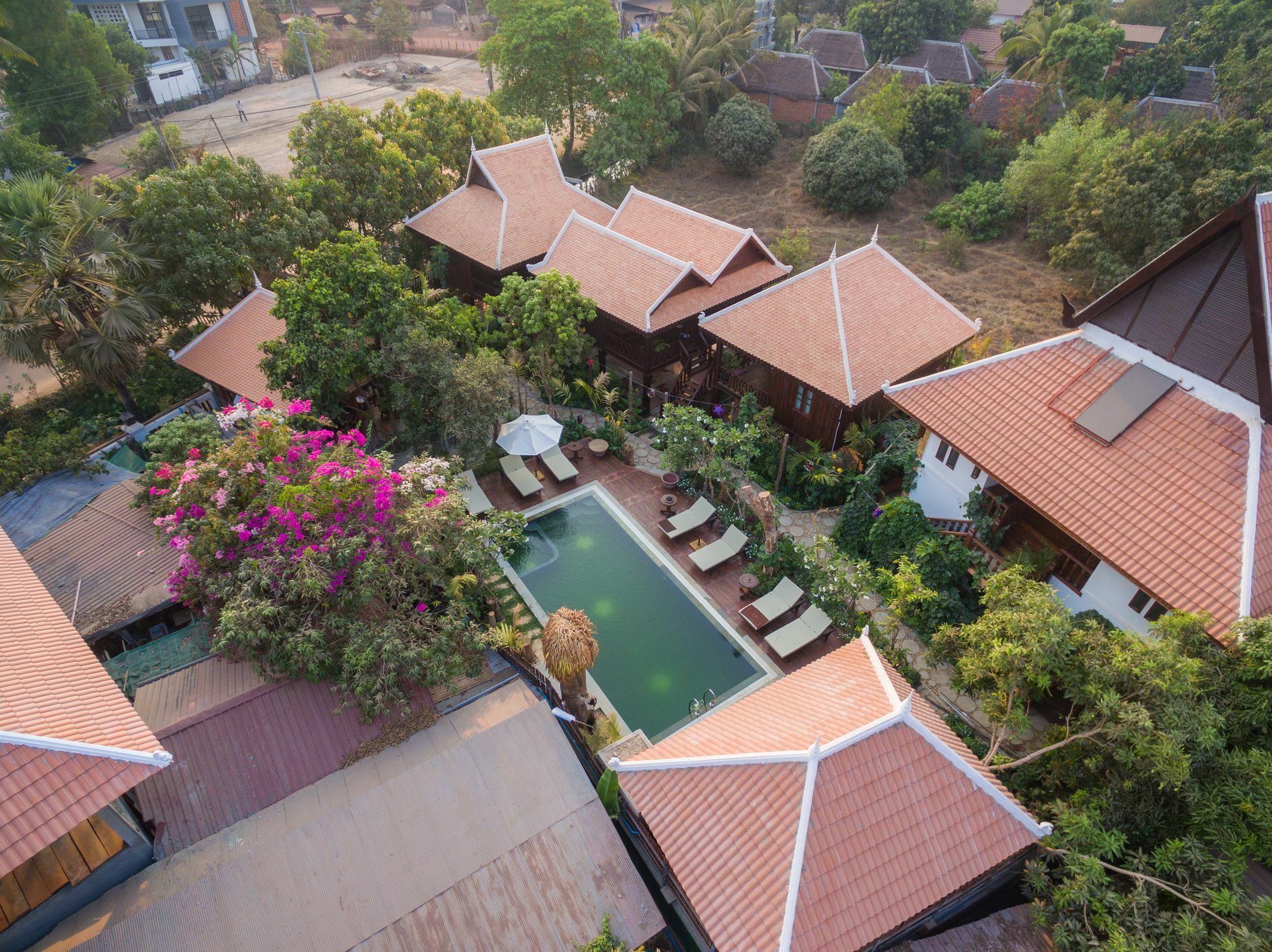Malu Khmer Villa Сиемрип Экстерьер фото